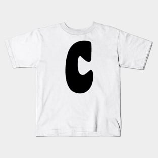 Letter C Kids T-Shirt